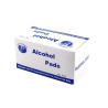 Buy cheap Nonwoven Plain White 75% Ethanol Alcohol Prep Pads Disposable Medical Custom from wholesalers