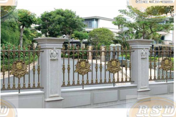 Buy cheap UV Resistant Alumi Guard Railing Quick Install Powder Coated Balcony Stair Guard from wholesalers
