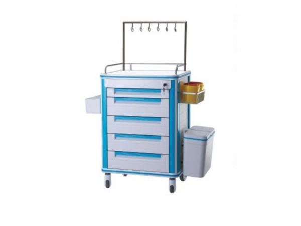 Buy cheap Drug Deilvery Medical Equipment Trolley , Storage Box Medical Treatment Cart from wholesalers