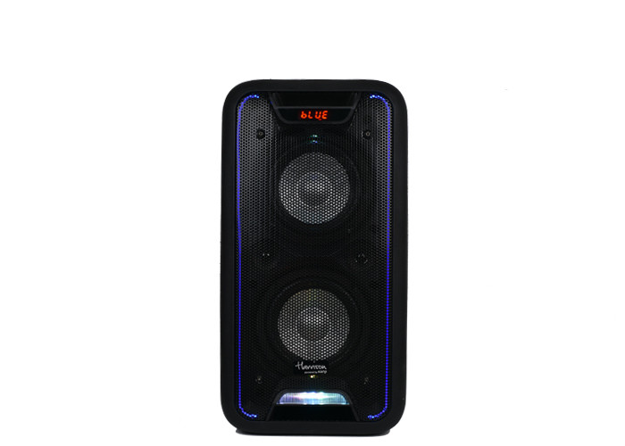 Daul 6.5 Inch Portable Bluetooth Speakers Shock Sound Covers 200 Meters Around