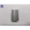 Buy cheap Gray Color Anodized Aluminum LED Strip Profiles T5 State With GB Standard from wholesalers