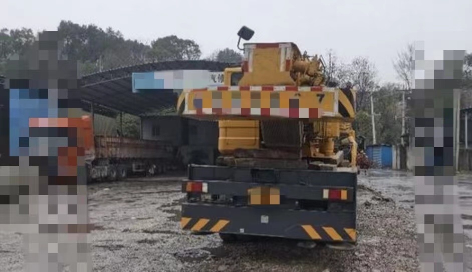 Mobile Crane Heavy Equipment 25ton Zoomlion Xg Spare Parts