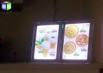 Indoor Crystal Frame Movie Poster Display Box Free Standing 6MM Thcikness
