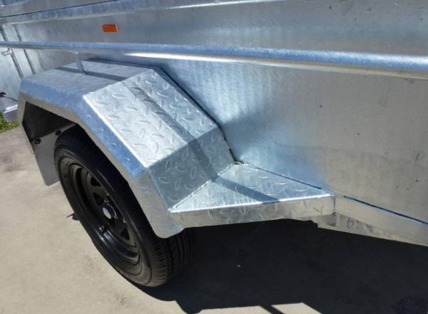 Buy cheap 7x4 Hot Dipped Galvanized Cage Trailer from wholesalers