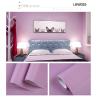 Buy cheap Customized Plain Color Wallpaper Embossed PVC Plain Orange Wallpaper 10m Roll from wholesalers