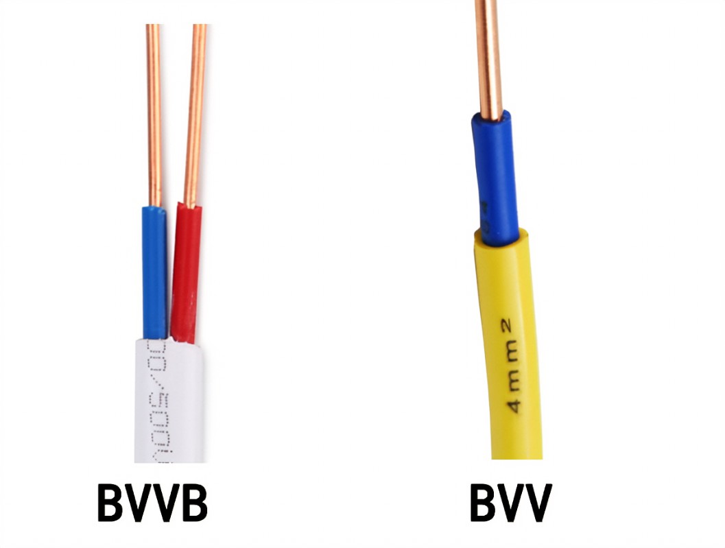 JB8734.2 Standard 2 or 3 Core Flat Cable with Copper Core PVC Insulated Direct Supply