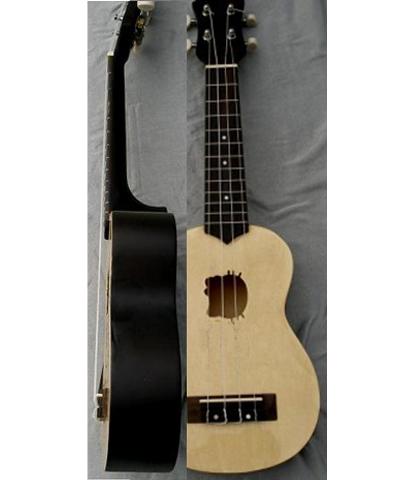 Buy cheap 21" professional Ukulele fruit type Children Toy guitar wooden guitar AGUL09 from wholesalers