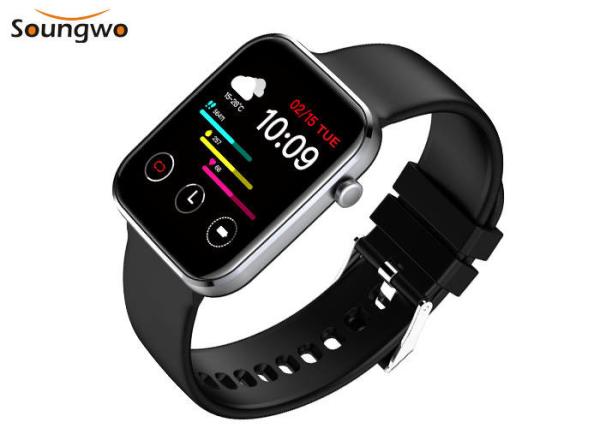 Buy cheap 1.69" Display Fitness Smart Watches Heart Rate Detection BLE4.0 FPC Antenna from wholesalers