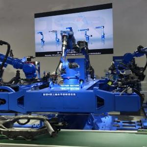 Wholesale Welding Robotic Work Station Workcell For Welding Tricycle Bicycle Bike Frame from china suppliers