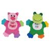 Buy cheap BPA Free Toddler Teether Infant Baby Toys Plush Teething Animal Food Grade from wholesalers