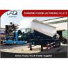 Buy cheap High Strength Steel Bulk Cement Tanker Trailer , 30 Tons Cement Tank Semi Trailer from wholesalers
