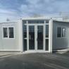 Buy cheap 20 40ft Prefab Houses Four Bedrooms One Bathroom Luxury Expandable Container Homes from wholesalers