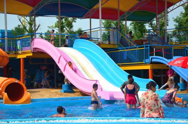 Buy cheap Children'S Combined Fiberglass Outdoor Water Slides 1.9M For Water Park from wholesalers