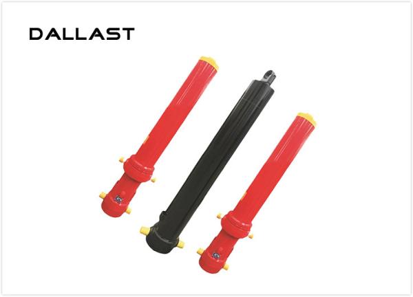 Buy cheap Chrome FC Single Acting Hydraulic Welded Cylinders for Agricultural Vehicle from wholesalers