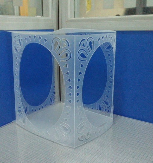 Buy cheap Custom pvc lampshade digital cutting machine computer control from wholesalers