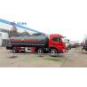 Buy cheap FAW 6X2 Chemical tanker delivery Truck For Hydrochloric Acid from wholesalers