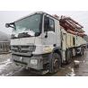 Buy cheap Good Second Hand Zoomlion 52meter 56meter Concrete Pump Truck for Semi-Dry Shotcrete from wholesalers