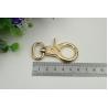 Buy cheap Bag accessory oval shape gold 20 mm metal dog leash snap hook for women handbag wholesale from wholesalers