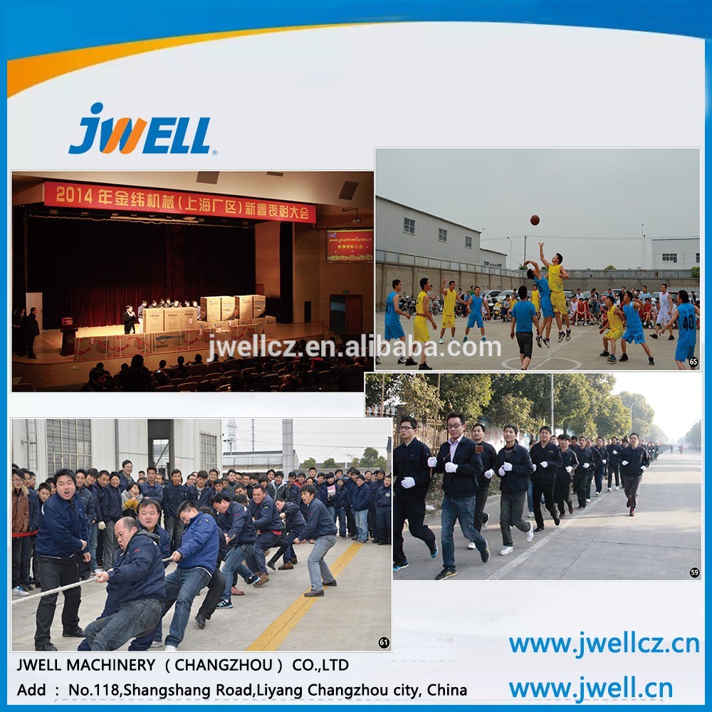 Jwell heat insulation PVC (WPC) fast loading wallboard extrusion line