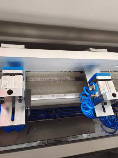 Buy cheap Aluminum Window CNC Drilling Milling Machines CNC Machining Center For Sale from wholesalers