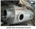 Diesel exhaust muffler, Mars extinguish mufflerVTJZ-250A