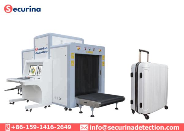 Buy cheap Logistics / Station X Ray Baggage Inspection System , Security Screening Equipment from wholesalers