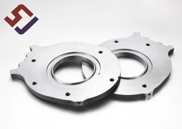 Buy cheap Q345B Casting Car Parts Stainless Steel Base Plate 0.2 - 100KG For Truck Exhaust from wholesalers