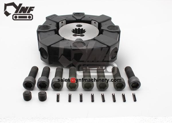 Buy cheap DX380LC-5 DX400LC-5 Hydraulic Pump Coupling For Doosan Rubber Element from wholesalers