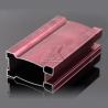 Buy cheap Exquisite Grain Aluminum Profile For Kitchen Cabinet Different Rose Finish from wholesalers