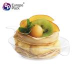 Fashionable popular PS food grade sushi tray plate disposable lunch tray with