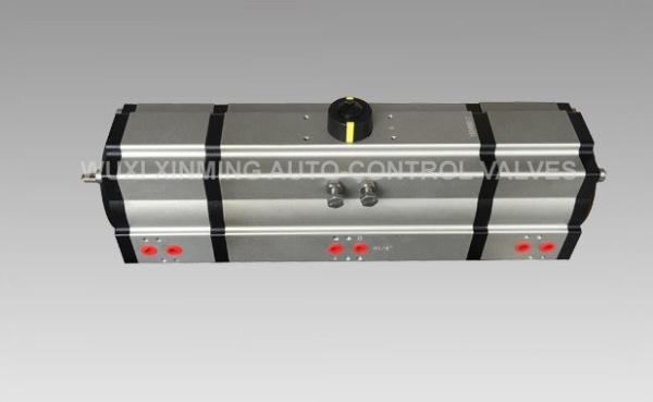 Buy cheap Three Way Valve With Pneumatic Actuator from wholesalers
