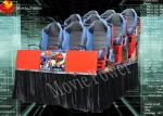6 Seats 7D Movie Theater Equipment Multi Scene DOF Platform