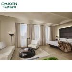 Holiday Inn Walnut Veneer Five Star Hotel Furniture