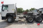 SINOTRUK HOWO New Red Heavy Duty 6x4 Tractor Trailer Head Truck