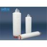 Buy cheap Natural Hydrophobicity Pleated Filter Cartridge 0.45 1.0um Micron Rating from wholesalers