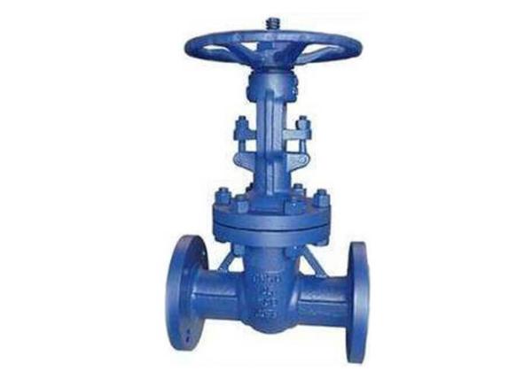 Buy cheap DIN Standard Cast Steel Gate Valve PN10 / 16 / 40 / 64 Pressure Handwheel Operation from wholesalers