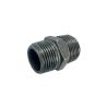 Buy cheap 1/8" Malleable Iron Pipe Fittings Hex Pipe Nipple For Home Decoration from wholesalers