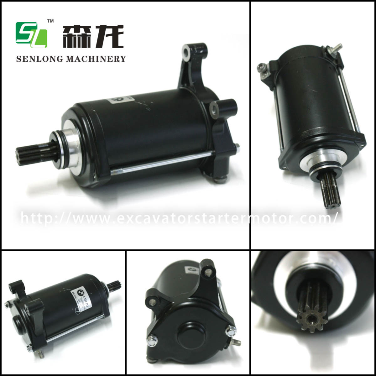 Starter R1250GS RT RS R 17-21 Short Legs Motorcycle 12V 9T CW 8559213