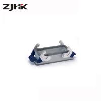 Buy cheap H16B - BK - 2L Heavy Duty Multi Pin Connectors Bulkhead With SS304 Double Levers product