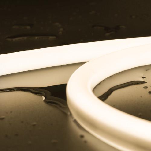 Buy cheap 24V Silicone Neon Strip WHT 2700K UV Resistant Top Bending IP67 from wholesalers