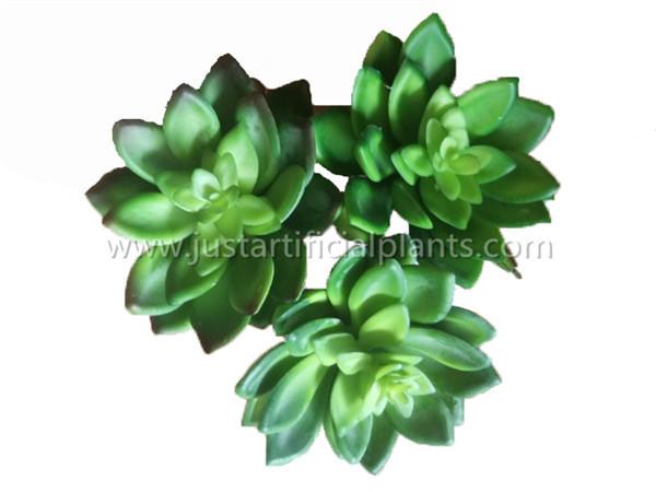 Buy cheap Green Fairy Garden Plants Artificial Succulents Lifelike Floral Arrangement from wholesalers
