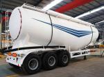 3 axle Bulk Cement Trailer Truck Trailer- SINOMICC semi trailer with Jost