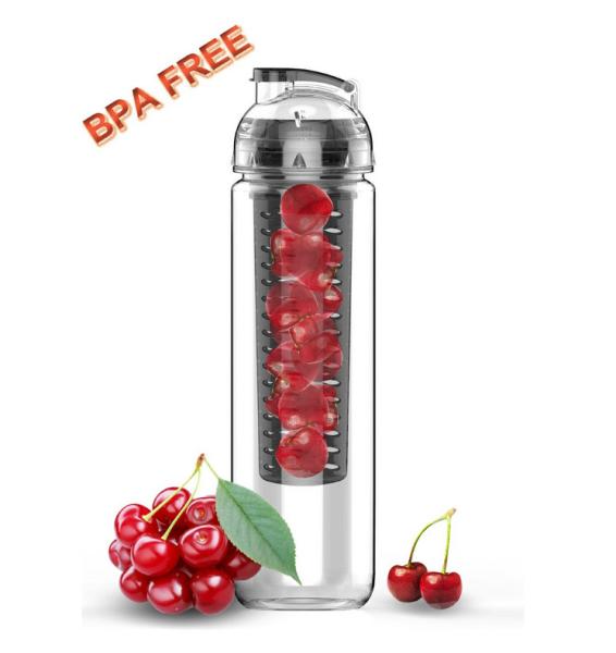 Buy cheap 27oz Fruit Bottle/Fruit Infuser Water Bottle BPA Free from wholesalers