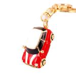 Alloy Helicopter Key Chain Ornaments Light Metal Pendant For Women bags