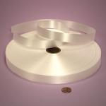 Bulk Packing PP Solid Plain Ribbon Spools For Celebrate And Wedding