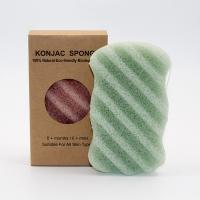 Buy cheap OEM ODM Konjac Bamboo Body Sponge Soft Exfoliating Body Wash Sponge product