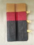 washable kraft paper wallet, zipper bag, card holder