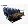 Buy cheap Indoor Equipment 12 Seats 5D Cinema Theatre With 19 Inch Screen 220V from wholesalers