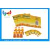 Buy cheap Combo - Pack Heat Plastic Stretch Sleeve Labels , PET Plastic Sheet Shrink Film from wholesalers