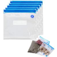 Buy cheap SGS Vacuum Sealer Resealable Food Bags Zipper Composite Packaging Bag product